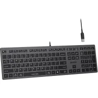 Клавиатура A4Tech Fstyler FX60H (белая подсветка) фото 1